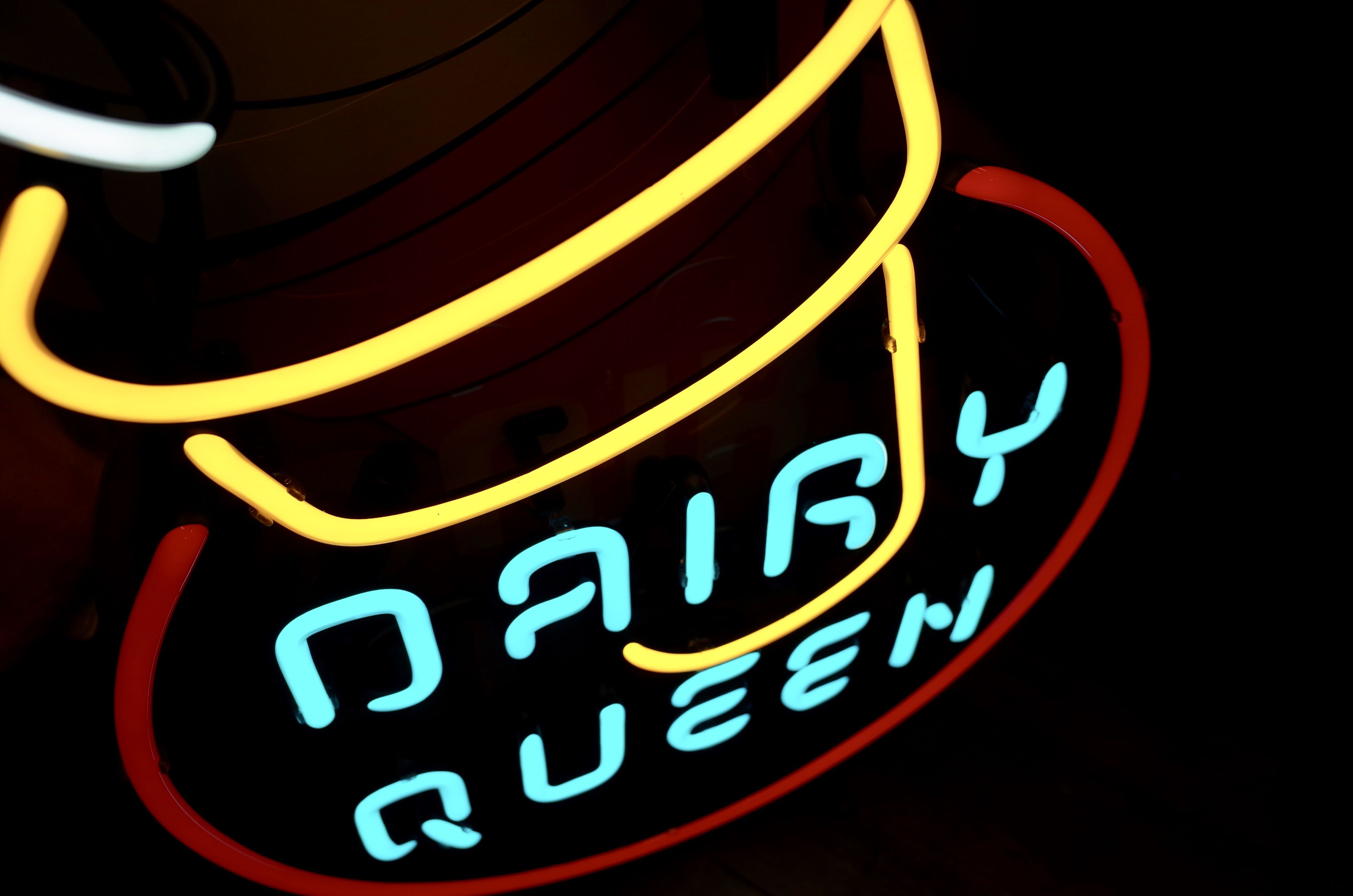 DAIRY QUEEN デイリークイーン ネオンライト 看板 NEON アメリカ | Col