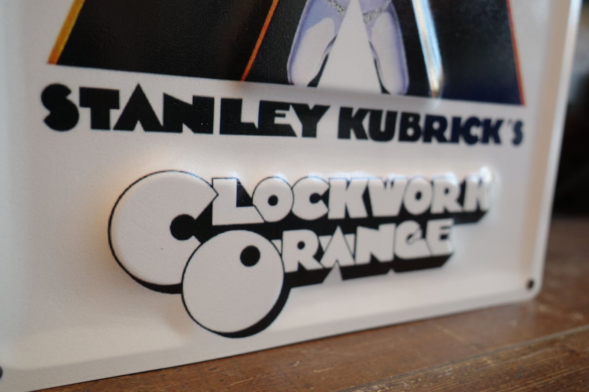 ClockWork Orange 時計仕掛けのオレンジ?手巻き?自動巻き?腕時計 イタリアのファッションウォッチブランド