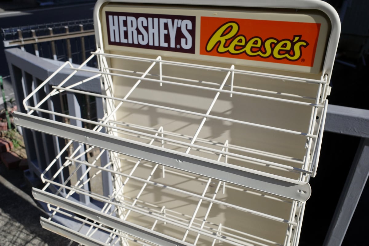ビンテージ 希少 HERSHEY'S Reese's ハーシーズ ディスプレイ
