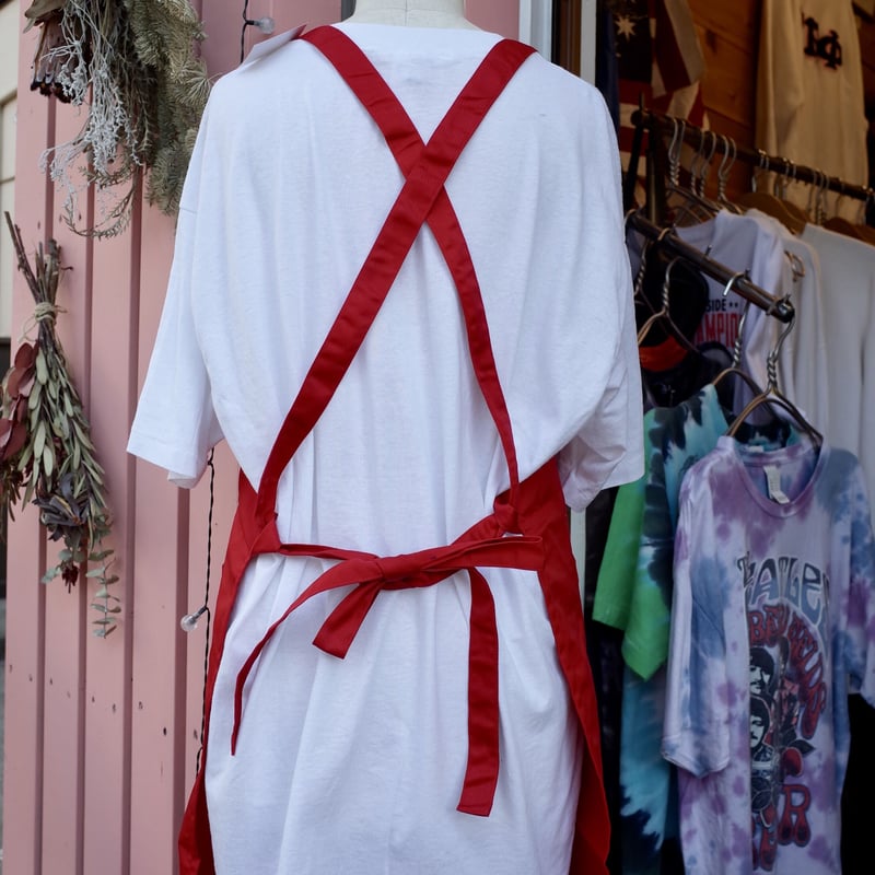 Coca Cola コカコーラ エプロン RD クラシック APRON アメリカン