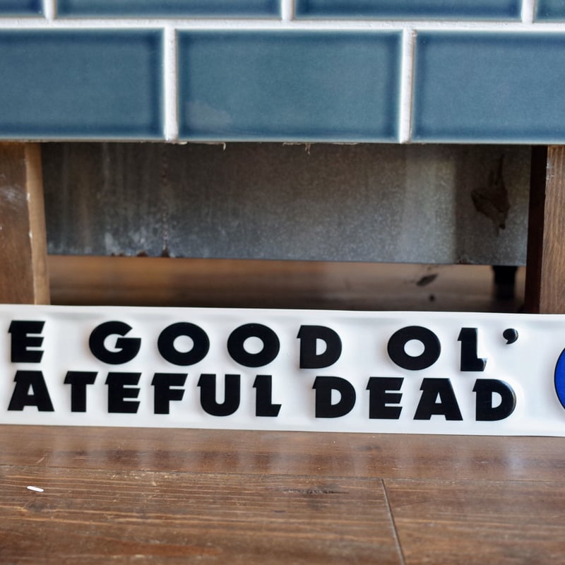 Grateful Dead グレイトフルデッド メタルサイン 看板 | Collection