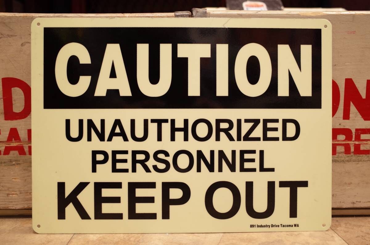 防犯カメラ　セキュリティーロードサイン 楽天市場】サインボード 看板 US SECURITY SIGN SQUARE ダミー