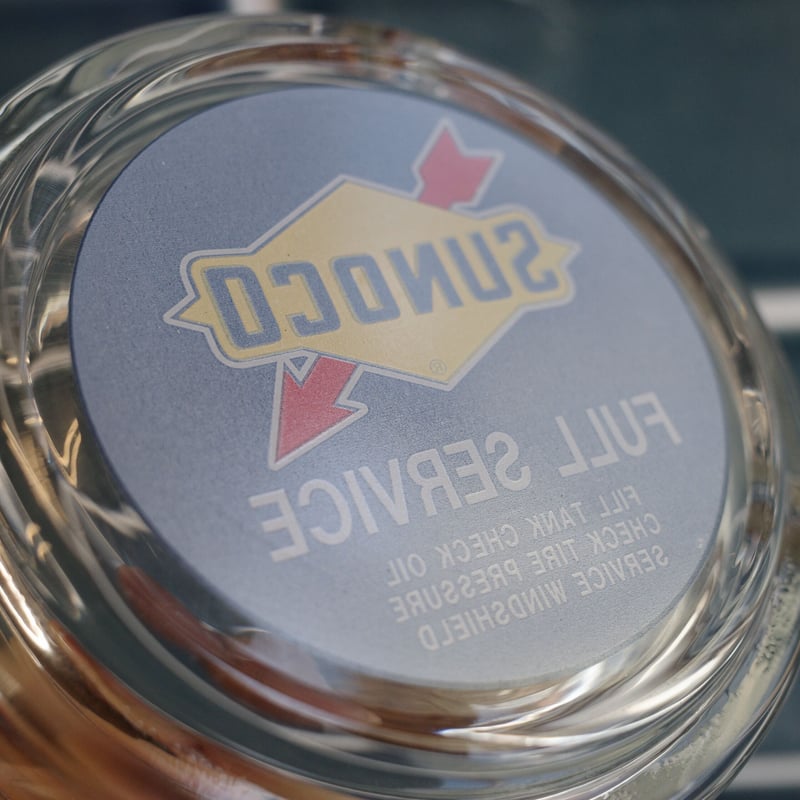 新品 SUNOCO OIL ガラス 灰皿 ASHTRAY 世田谷ベース インテリア 新品 SUNOCO OIL ガラス 灰皿 ASHTRAY 世田谷ベース インテリア