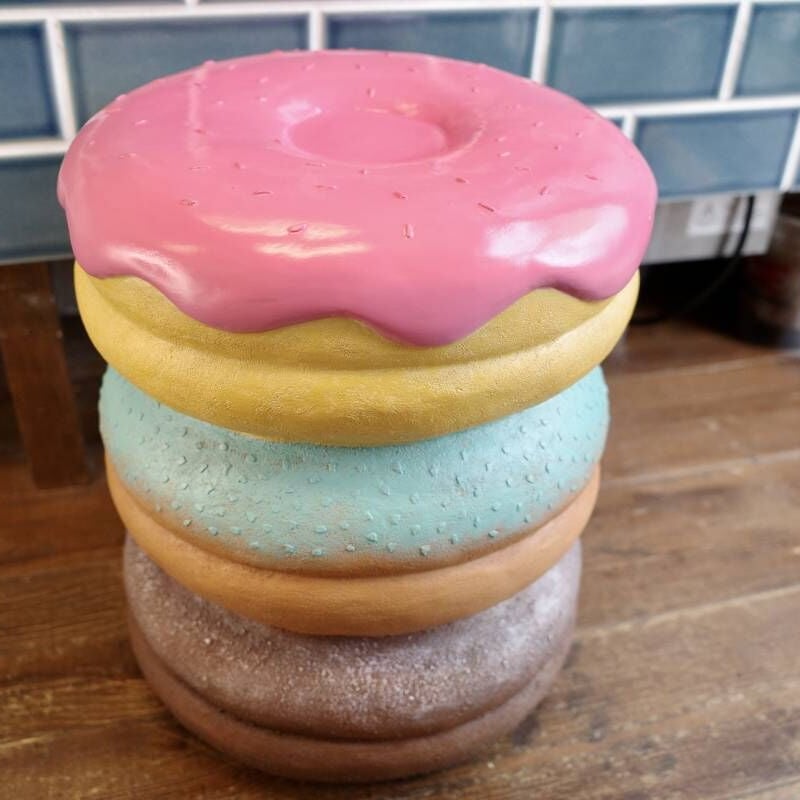 新品 DONUTS ドーナッツ チェア 椅子 スツール アメリカン インテリア