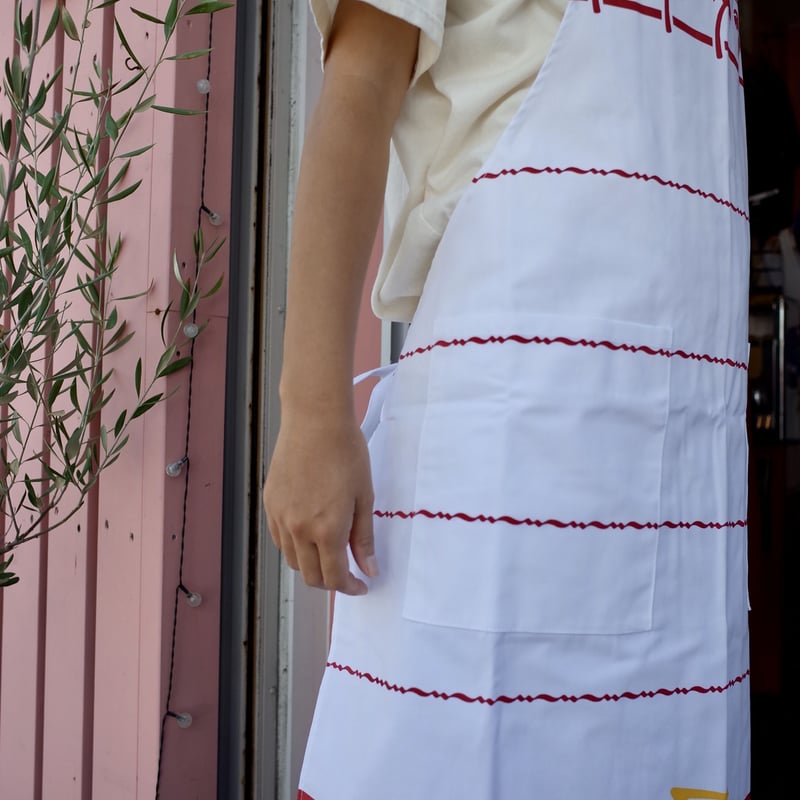 IN-N-OUT インナウト バーガー エプロン APRON アメリカ | Collectio