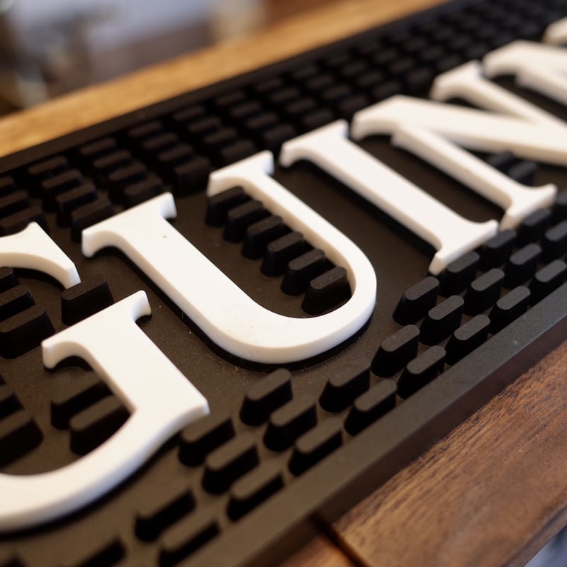 Guinnes ギネスビール BAR MAT バーマット 店舗 | Collection Ma