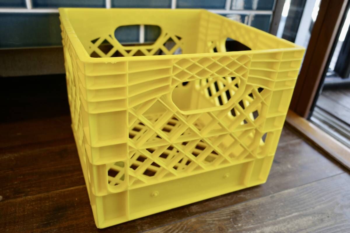 vintageUSA milk crate ミルククレート vintageUSA milk crate ミルククレート - メルカリ