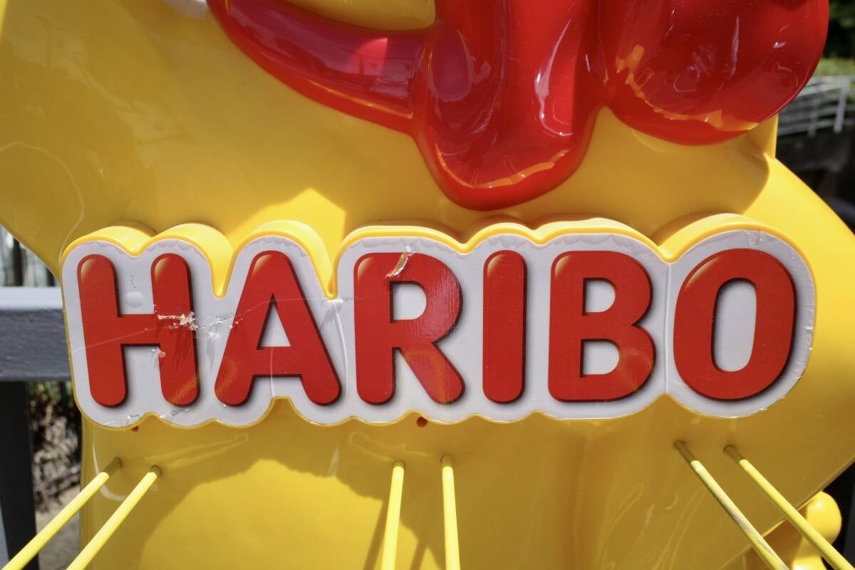 ビンテージ HARIBO ハリボ ディスプレイラック 什器 お菓子 グミ
