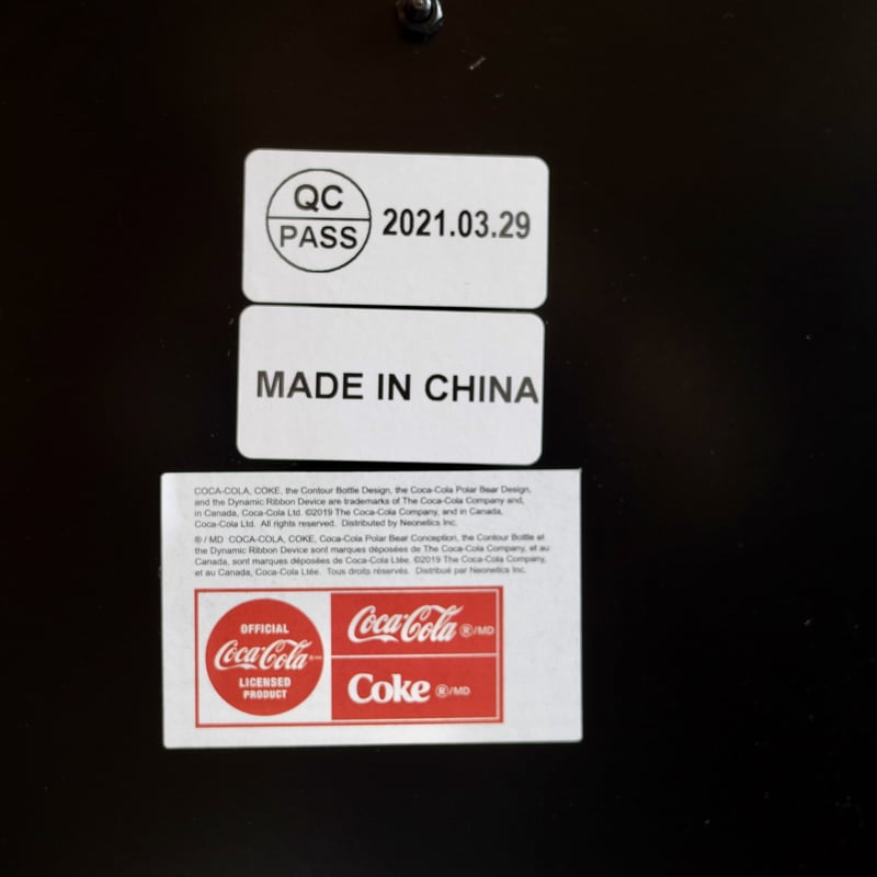 Coca Cola コカコーラ LEDライトサイン 看板 照明 世田谷ベース Coca Cola コカコーラ LEDライトサイン 看板 照明 世田谷ベース