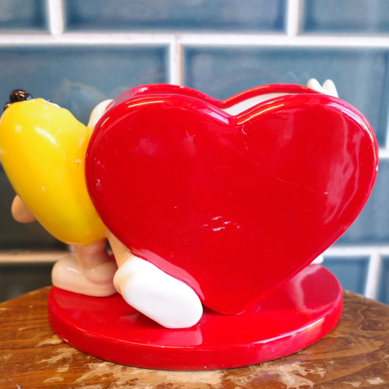 ビンテージ M&M's エムアンドエムズ ディスプレイ HEART