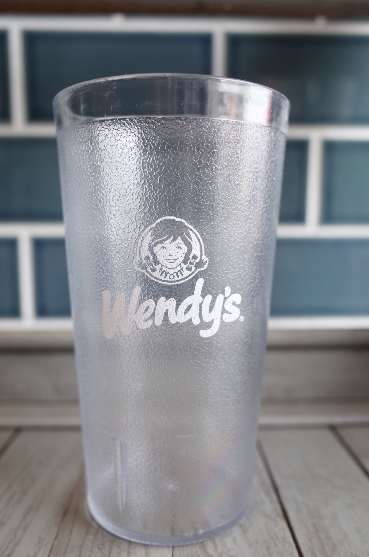 コーラ ウェンディーズ グラス ビンテージ Wendy’s 美品 海外 I3O5 Wendy's ウェンディーズ ダイナー カップ CLR | Collection Market