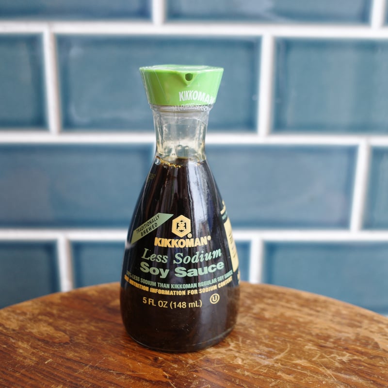 USA KIKKOMAN 減塩タイプ ボトル 瓶 アメリカ製 | Collection Ma