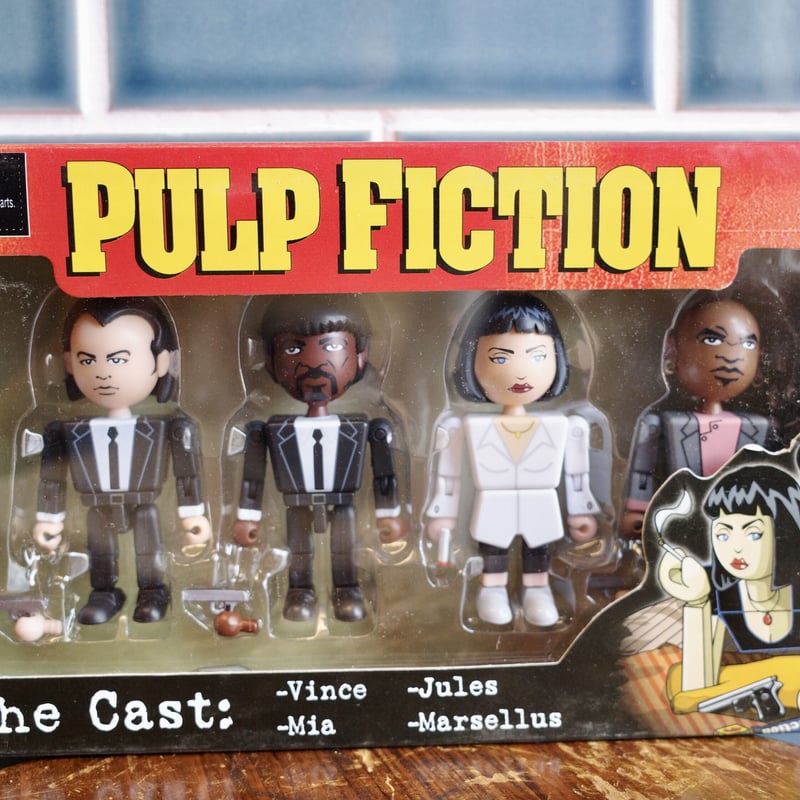 新品 PULP FICTION パルプフィクション The Cast NECA 新品 PULP FICTION パルプフィクション The Cast NECA