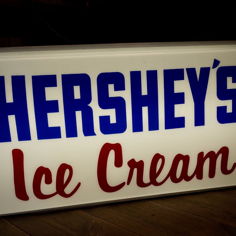 ビンテージ 1984's HERSHEY'S ハーシーズ ライト LAMP アメリカ製 スト
