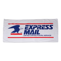 Official "USPS"　Beach Towel  大判ビーチタオル　アメリカ　USA  郵便局