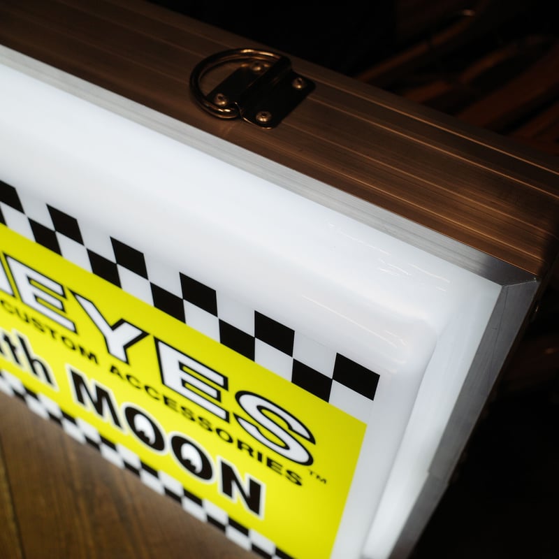 新品 MOONEYES ムーンアイズ ライトサイン 照明 | Collection Market