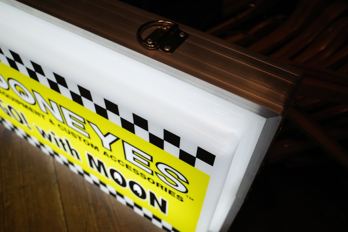 BUZZさま　専用　ムーンアイズ　LED ネオンサイン　a341 MOONEYES ネオン サイン