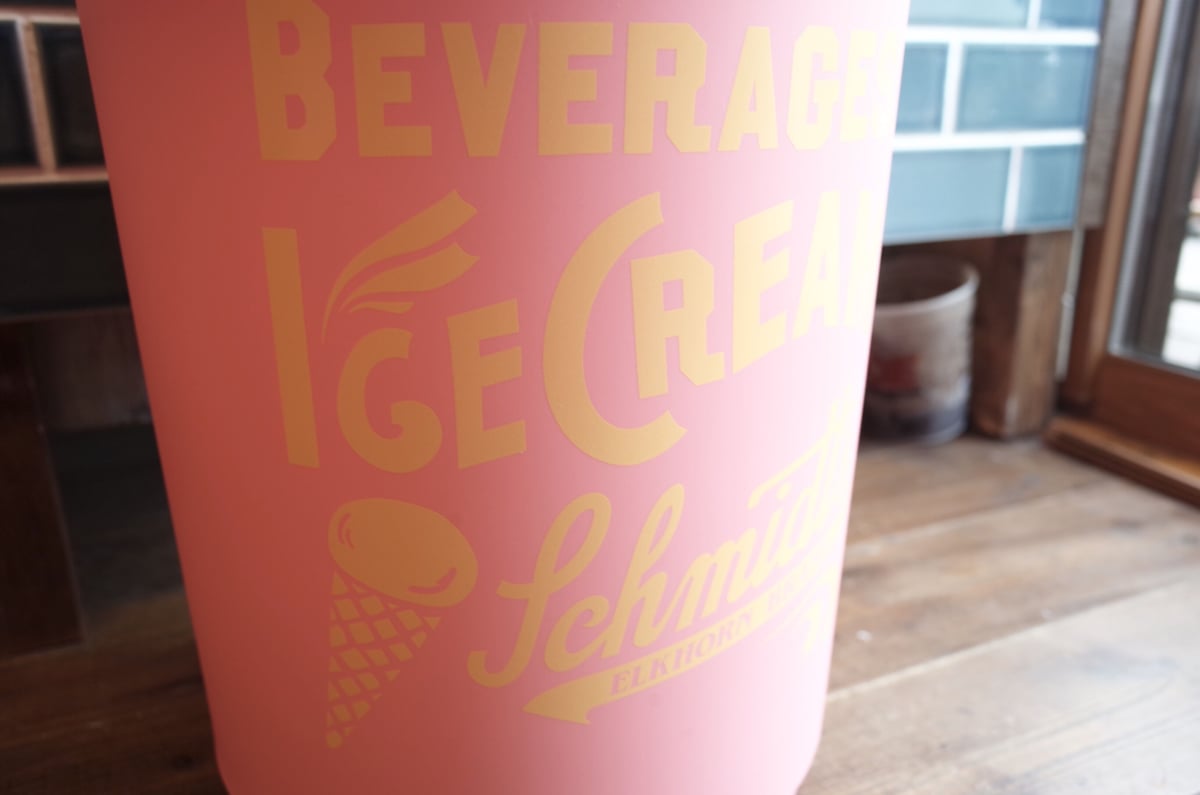 ICECREAM DUSTBOX アイスクリーム ゴミ箱 ピンク | Collection