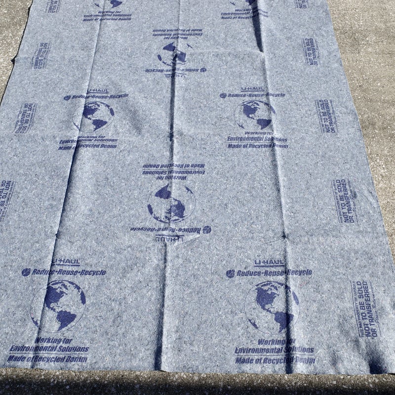 新品 U-HAUL ユーホール ブランケット ラグ アメリカ製 インテリア