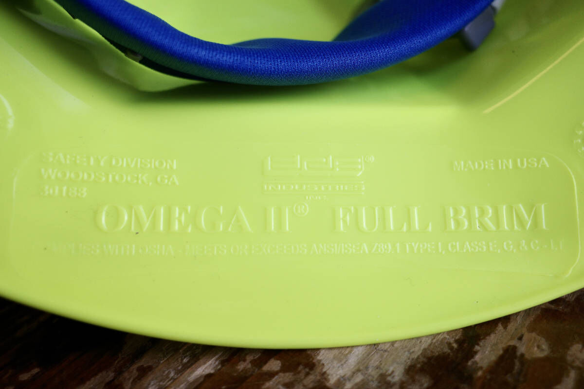 新品 セーフティヘルメット アメリカ製 | Collection Market