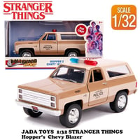 1:32 STRANGER THINGS HOPPER'S 1980 CHEVY BLAZER