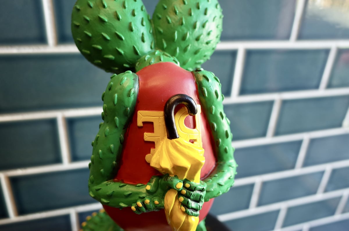 RATFINK ラットフィンク アンブレラスタンド スタチュー | Collection