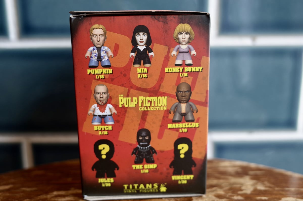 パルプフィクション　フィギュア Amazon.co.jp: パルプフィクション 1/6 フィギュア 全5種セット