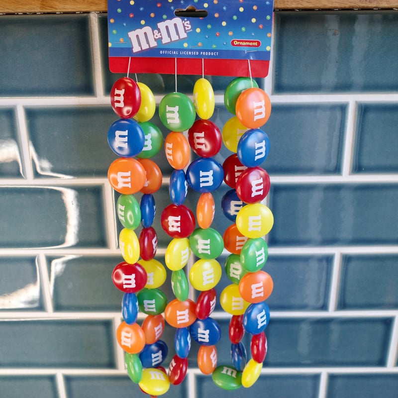 M&M's エムアンドエムズ ガーランド オーナメント | Collection Market