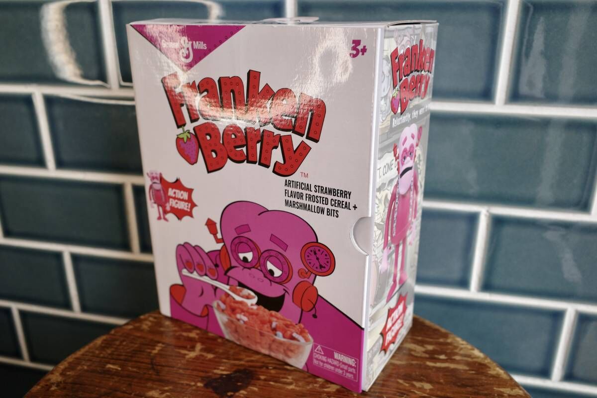 ゼネラルミルズ　BooBerry ブーベリー 貯金箱 新品 General Mills フランケンベリー | Collection Market