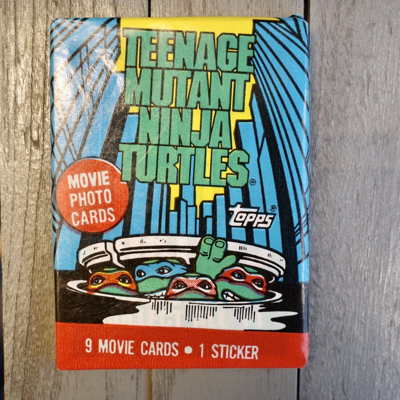 90's Deadstock デッドストック Turtles タートルズ カード