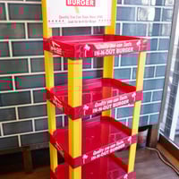 A&W STORE DISPLAY ストアディスプレイ 4段ラック A&W STORE DISPLAY ストアディスプレイ 4段ラック A&W STORE DISPLAY