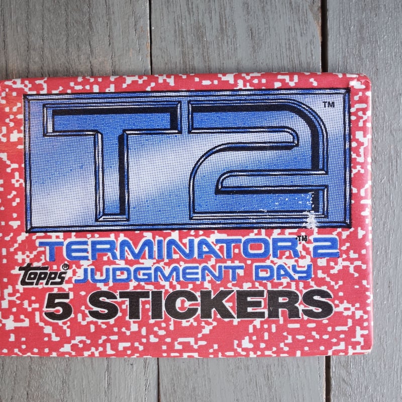 Deadstock Terminator 2 デッドストック ターミネーター2 T2 カード
