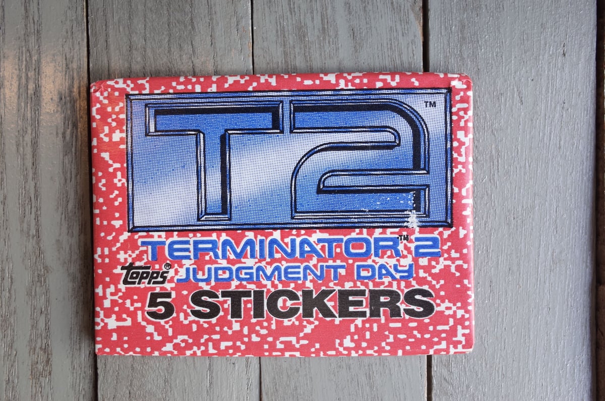 希少】Terminator 2 ターミネーター2 リミテッドエディションカード