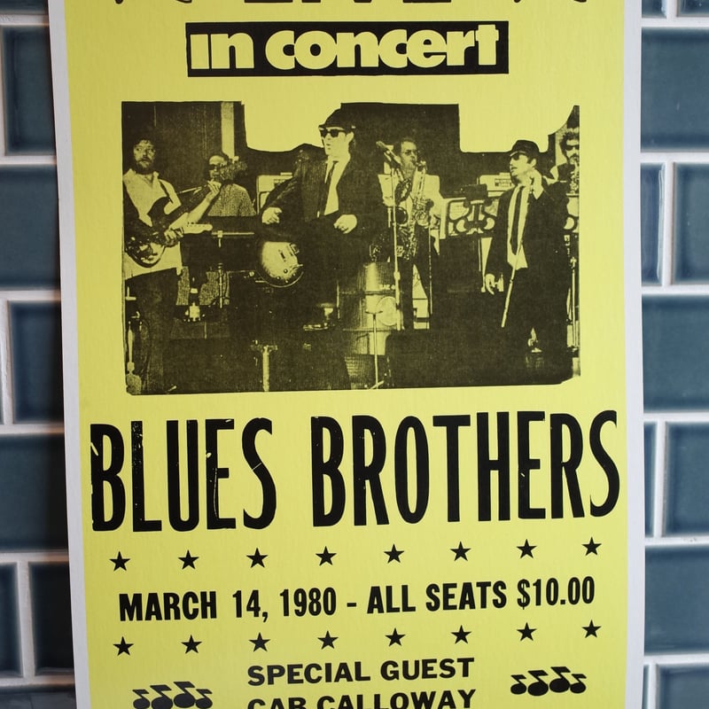 Blues Brothers ブルース・ブラザース ポスター | Collection Market Blues Brothers ブルース・ブラザース ポスター | Collection Market