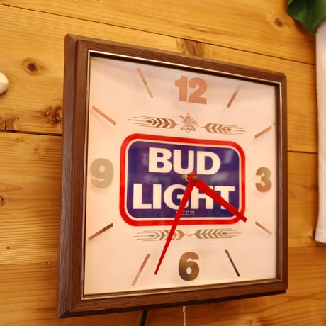 80s Rar! BUD LIGHT PUB BAR LIGHTバドライト 80s Rar! BUD LIGHT PUB BAR LIGHTバドライト 1980年代 80'S