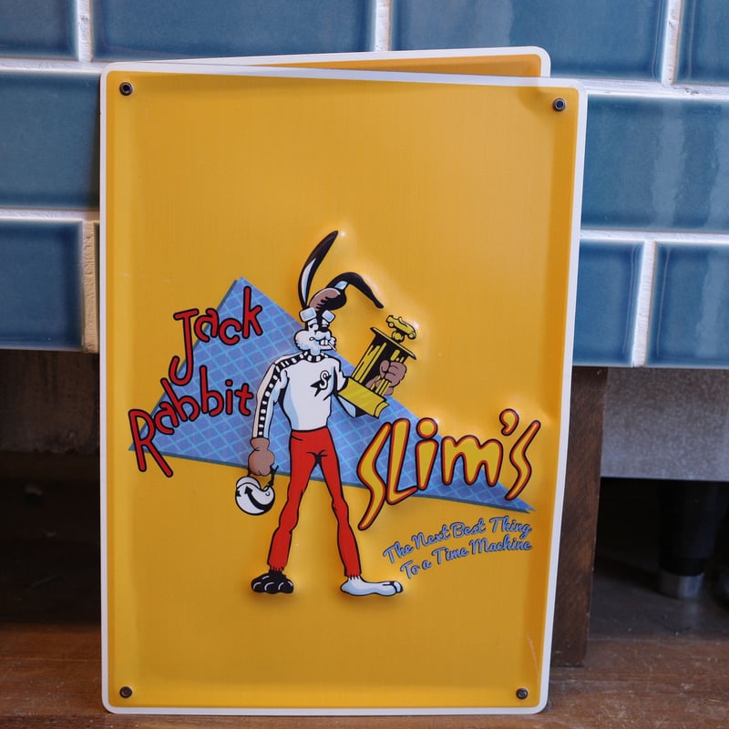 新品 PULP FICTION 看板 Jack Rabbit Slim's | Collect