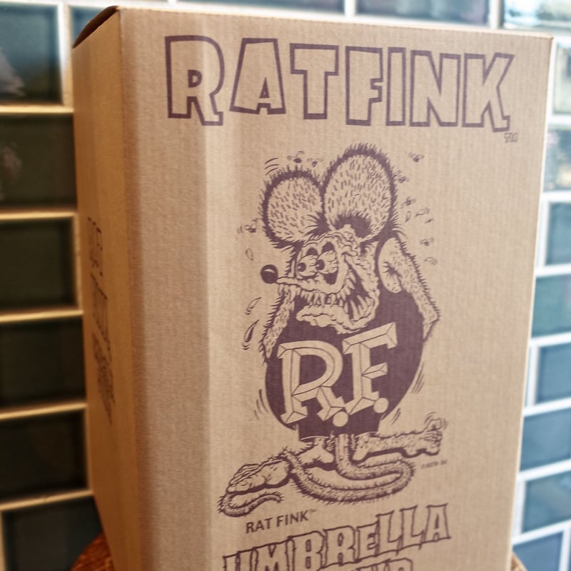 RATFINK ラットフィンク アンブレラスタンド スタチュー | Collection