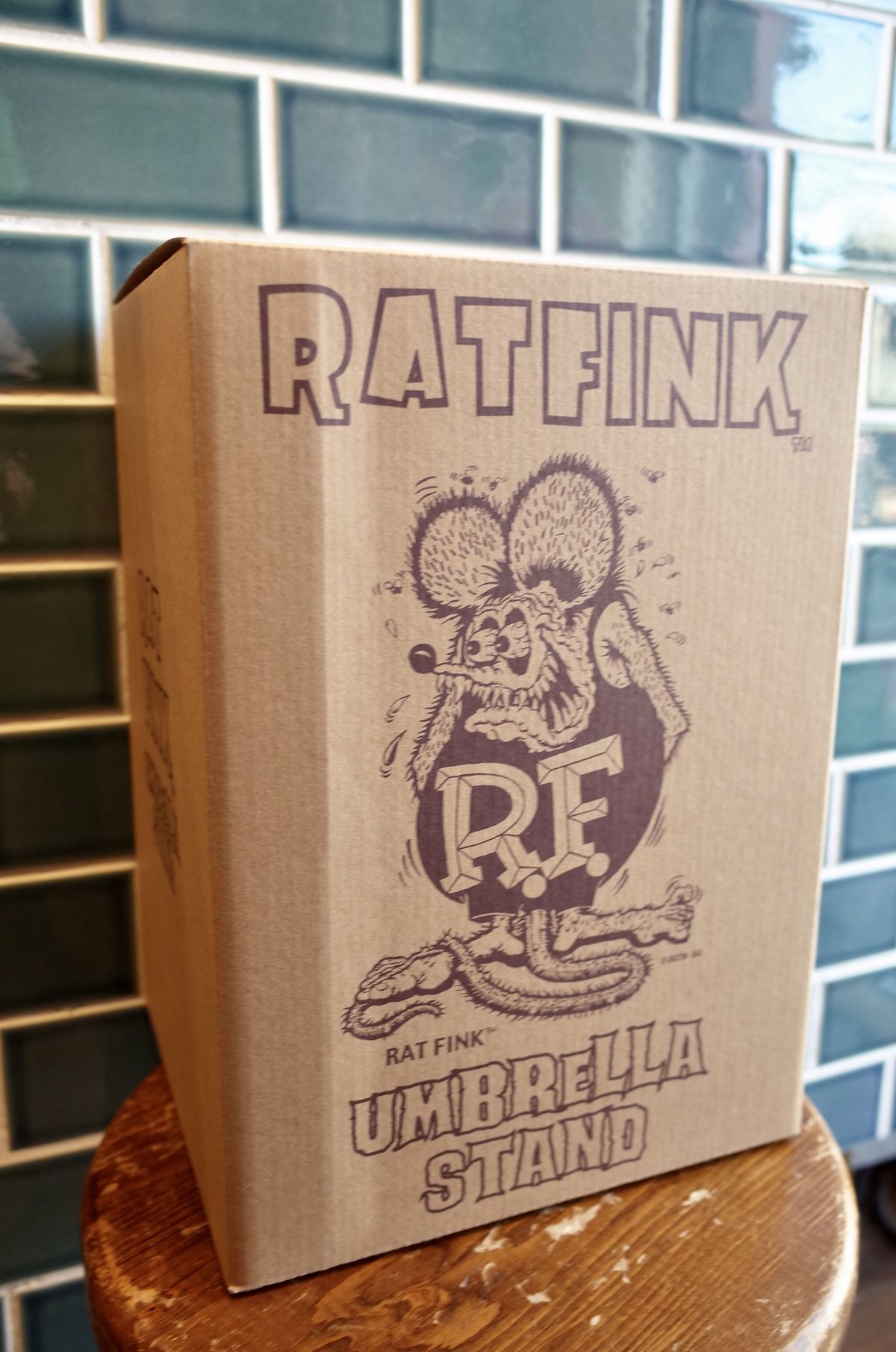 RATFINK ラットフィンク アンブレラスタンド スタチュー | Collection