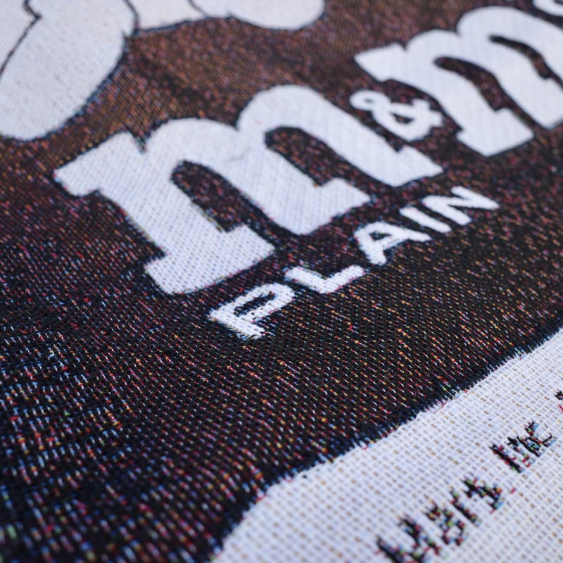 新品 M&M's エムアンドエム 大判ラグ RUG MAT リビング