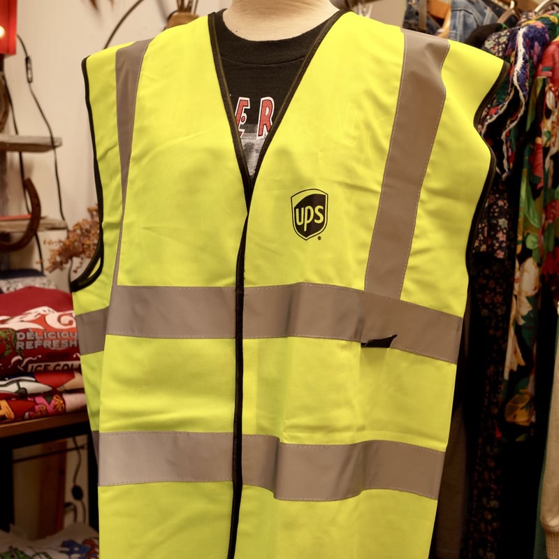 UPS WORK VEST ワークベスト XL リフレクター | Collection M