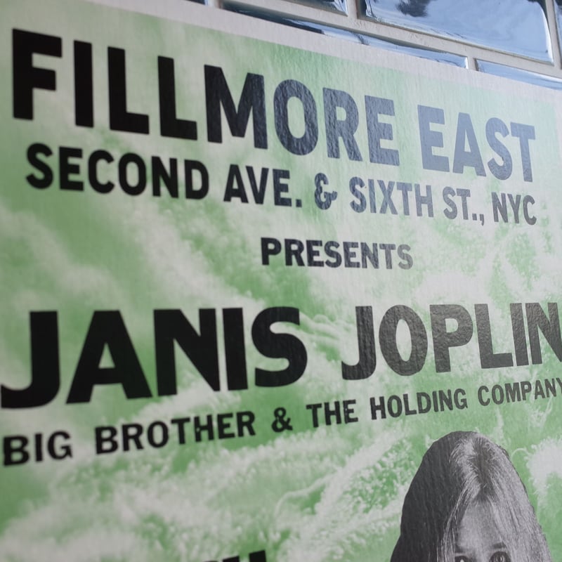 1974ドキュメンタリー　JANIS ジャニス ジョプリン ポスター　新品額付 Amazon.co.jp: ジャニス・ジョプリン Janis Joplin シンガー