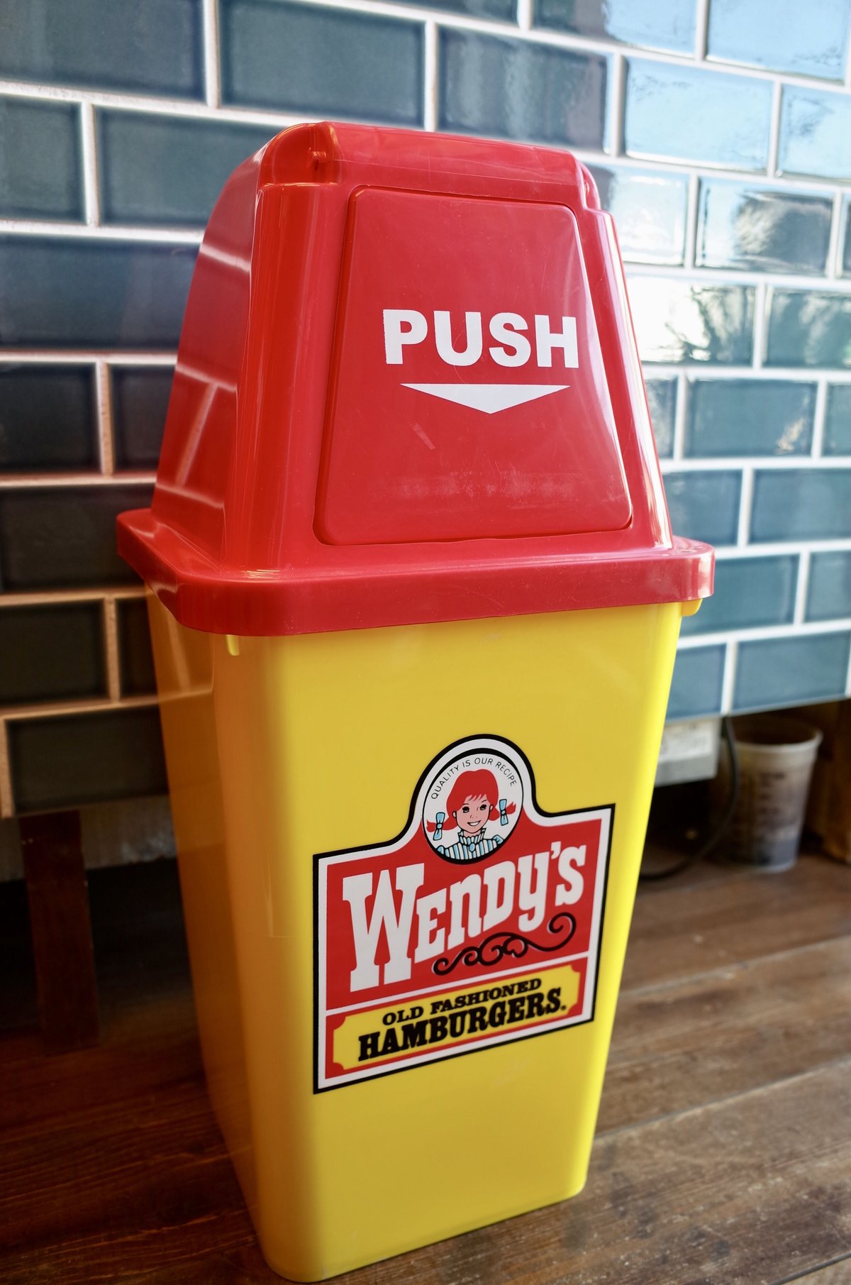 20L アメリカン ダストビン WENDY'S 楽天市場】20L アメリカン ダストビン WENDY'S ウェンディーズ
