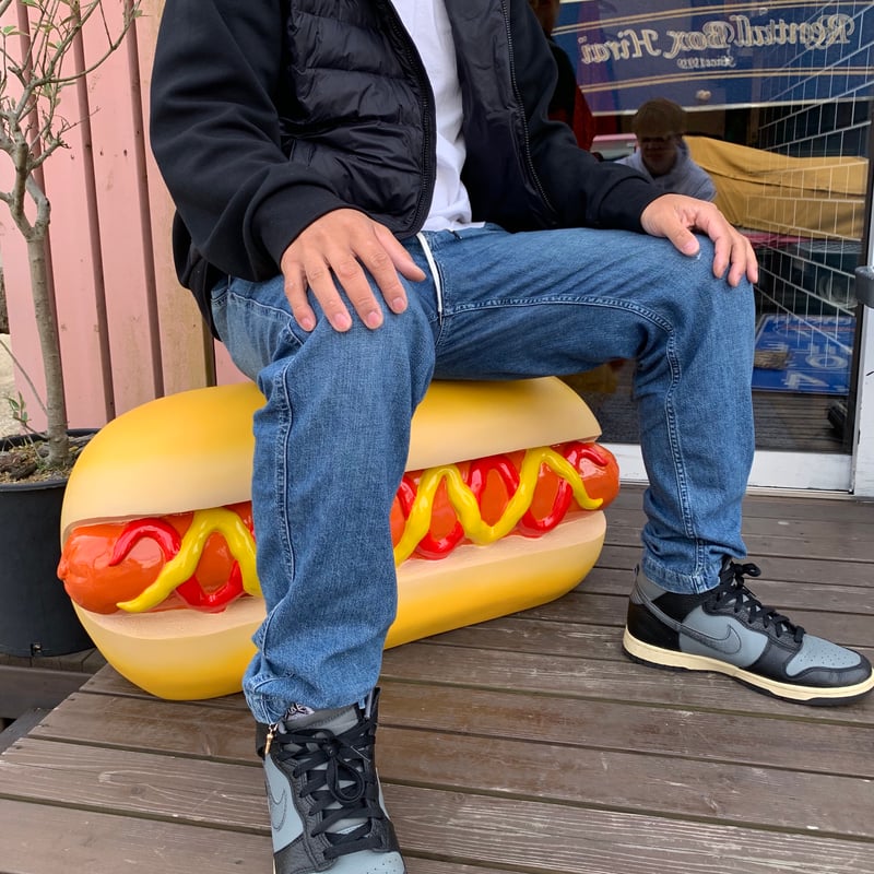 新品 Hotdog ホットドッグ 椅子 チェア 巨大オブジェ イースね 新品 Hotdog ホットドッグ 椅子 チェア 巨大オブジェ イースね