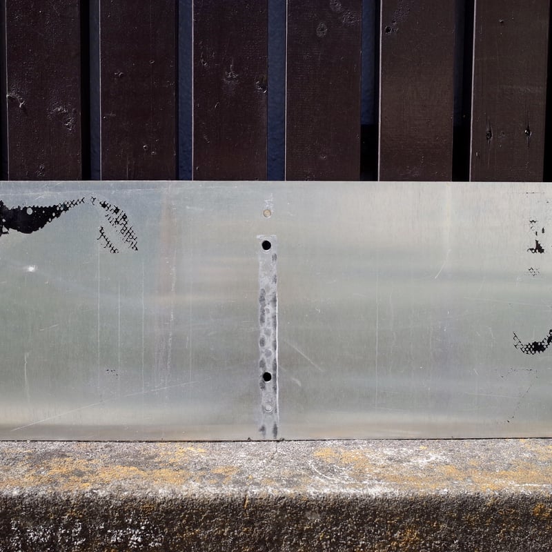 ビンテージ ONE WAY ワンウェイ ロードサイン 看板 アメリカ製