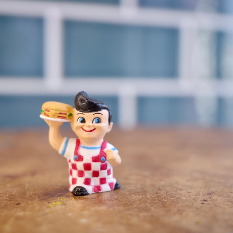 Big Boy MINI PVC 1個 ビッグボーイ ミニフィギュア | Collection