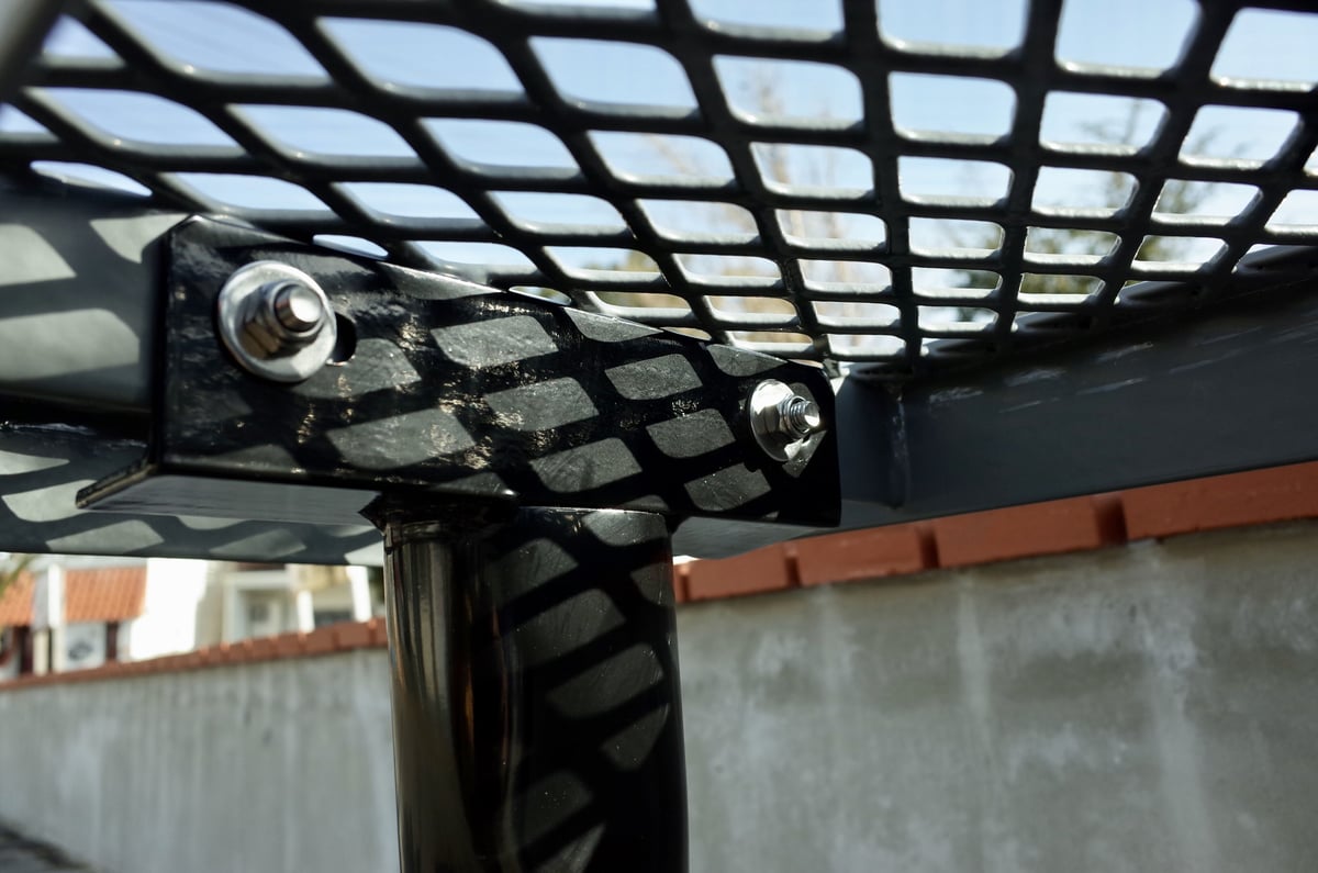 アメリカ パークベンチ 公園 BENCH 椅子 GRAY カリフォルニア