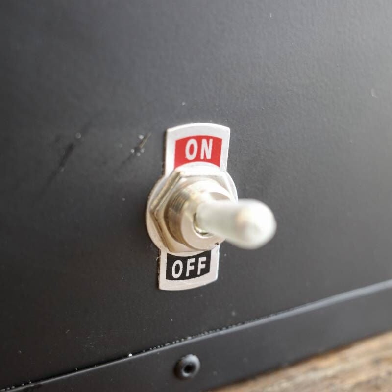 新品 エレクトリックサインボード ライト S ブラック