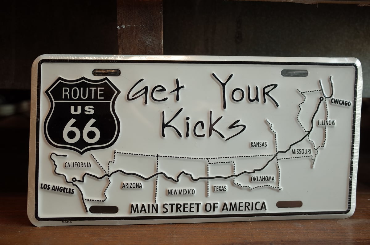 看板/サイン/ストリートサイン◇アメリカ/USA◇MAP/マップ/地図 【公式