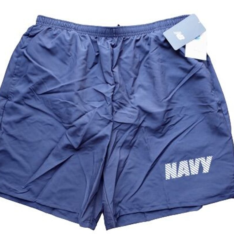USA製 US NAVY ショーツ New Balance ニューバランス アメリカ製