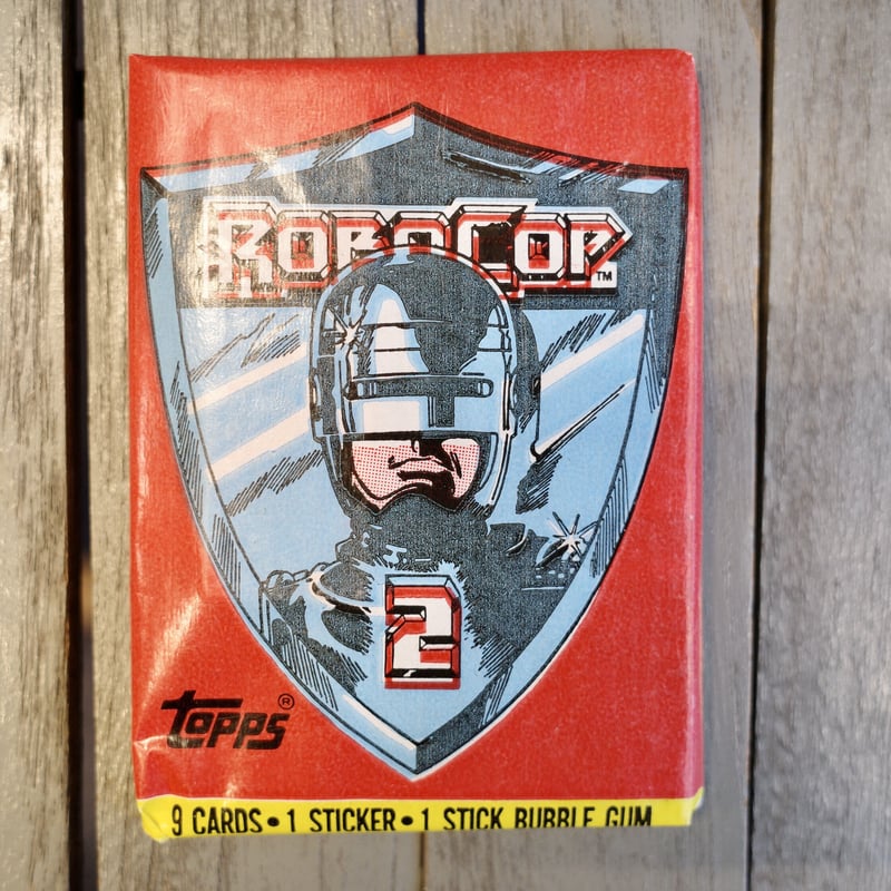 90's Deadstock デッドストック ロボコップ2 ROBOCOP 2 カード